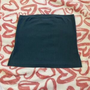 American Eagle Outfitters Teal Mini Skirt